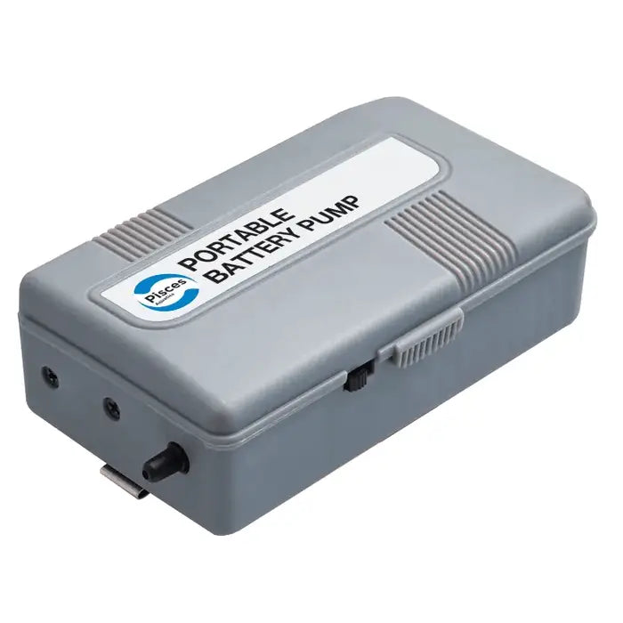 PISCES Portable Battery Pump