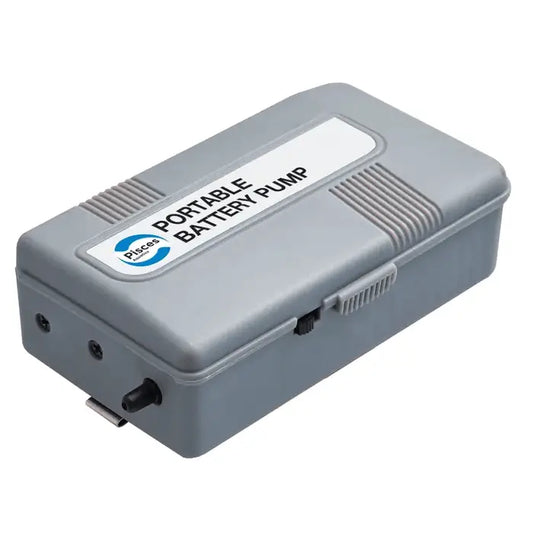 PISCES Portable Battery Pump