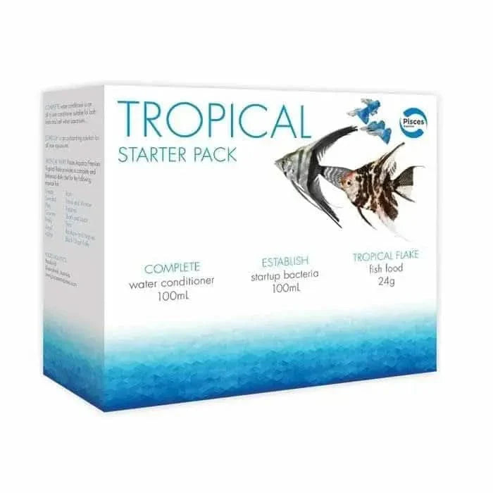 Tropical fish starter pack.