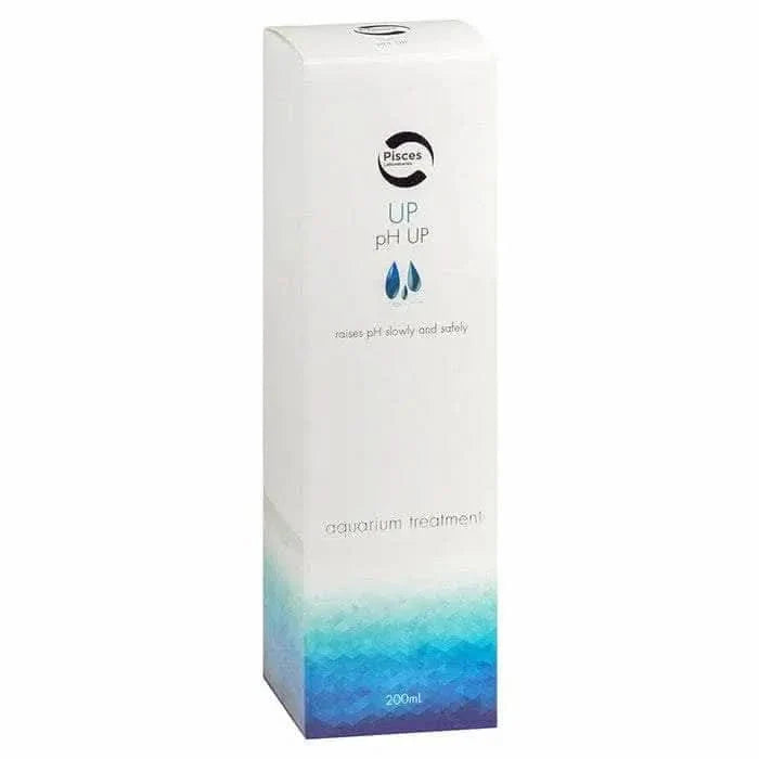 Aquarium pH up treatment.