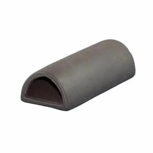 Gray ceramic aquarium cave.