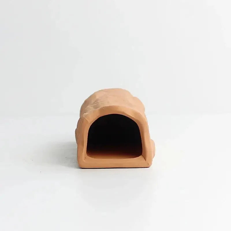 Terracotta Pleco Bristlenose Breeding Cave (TYPE 3)