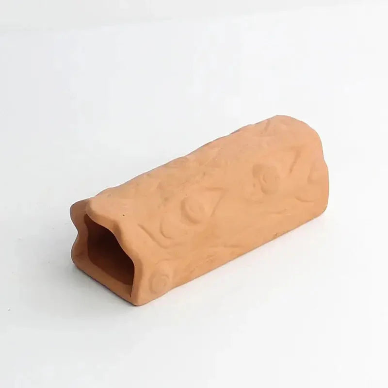 Terracotta Pleco Bristlenose Breeding Cave (TYPE 3)