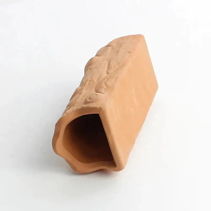 Terracotta Pleco Bristlenose Breeding Cave (TYPE 3)