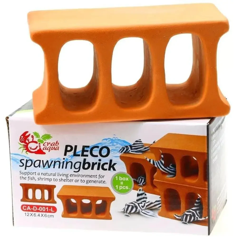 Pleco Spawning Brick Brown (L)