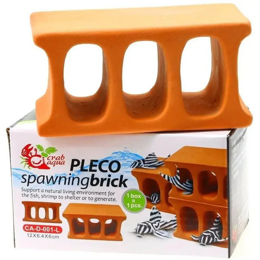 Pleco Spawning Brick Brown (L)