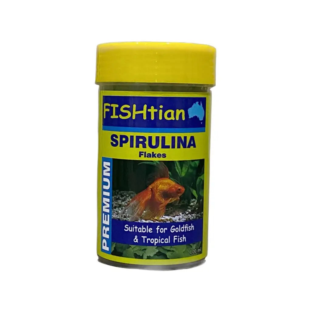 Premium Color Flakes Fish Food 100ml