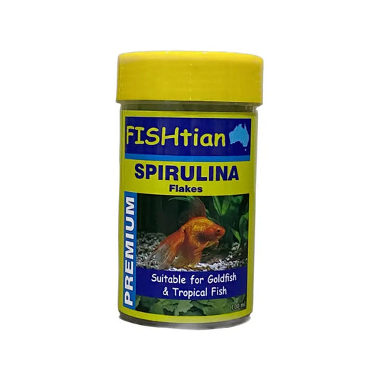 Premium Color Flakes Fish Food 100ml