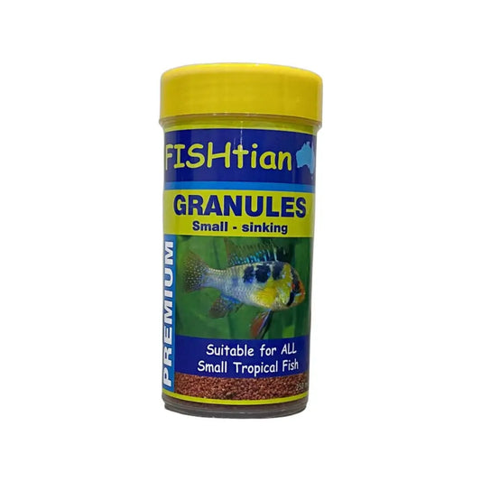 Premium Tropical Fish Granule Fish Food 100ml