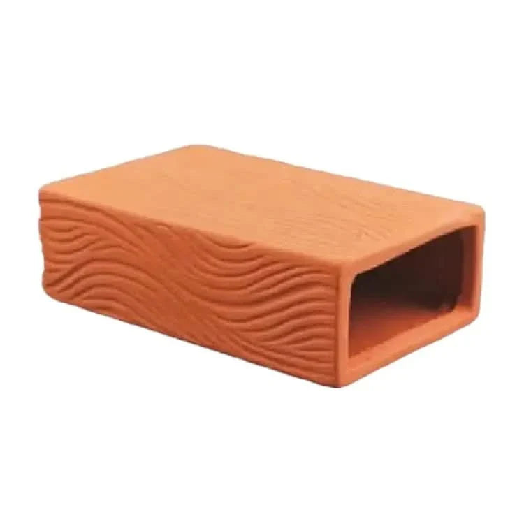Terracotta aquarium cave.