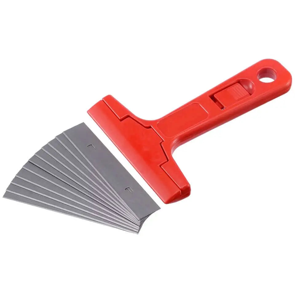 Red Aquarium Algae Scraper