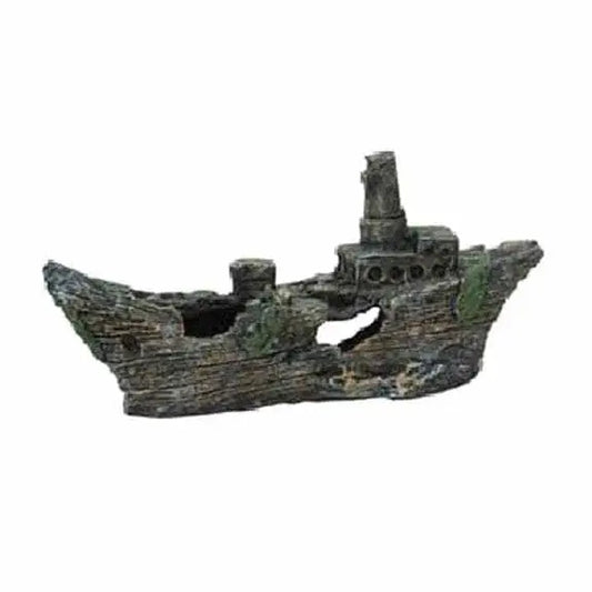 S. Shipwreck 23x7x11cm