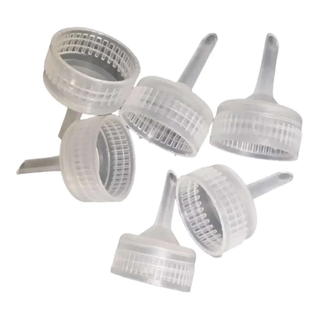 Screw caps for Brine (Artimia) Shrimp fits standard drink