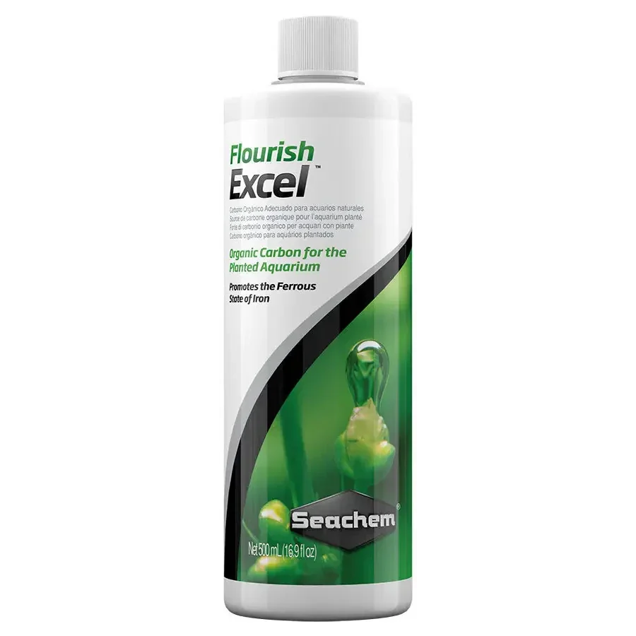 Bottle of liquid plant fertilizer.