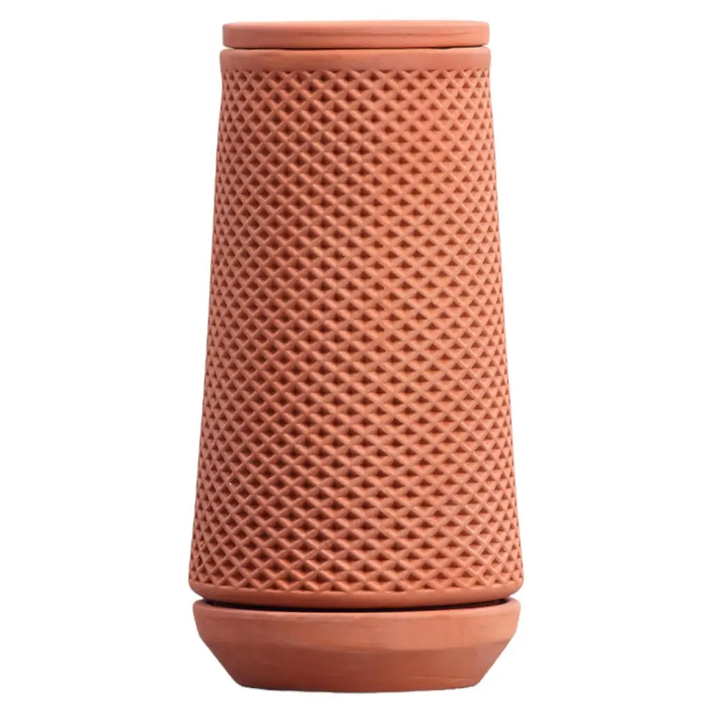 Self-Watering Terracotta Ceramic Planter