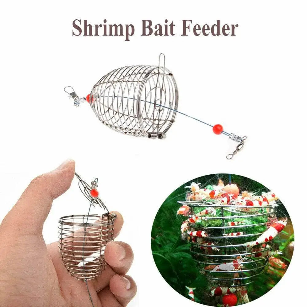 Shrimp Bait Feeder-ABQUATICS