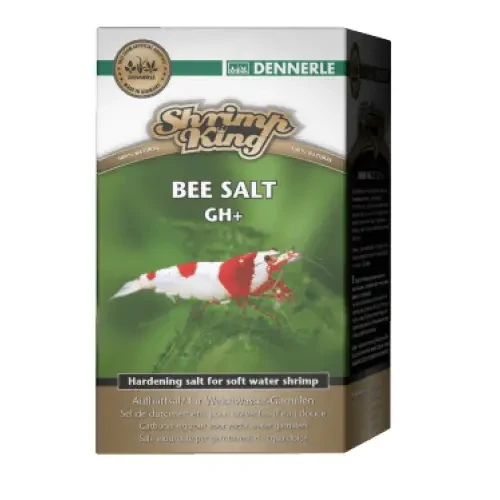 Shrimp King Bee Salt GH+ box.