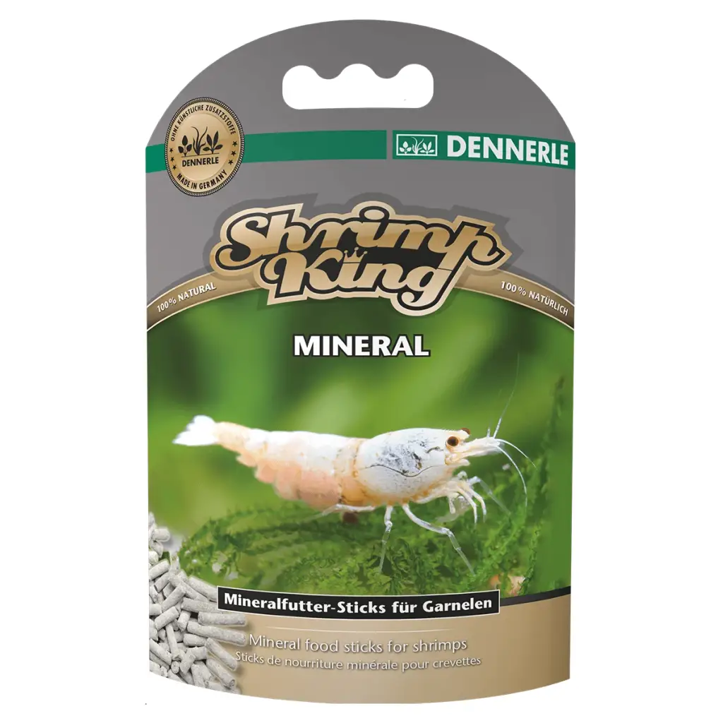 Shrimp King Mineral Food Sticks 45g
