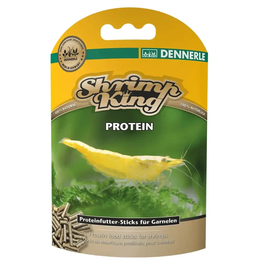 Shrimp protein food package.