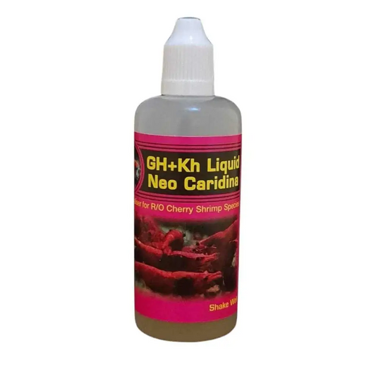 Shrimp mineral liquid GH+ kh 100ml (For Neocaridina)