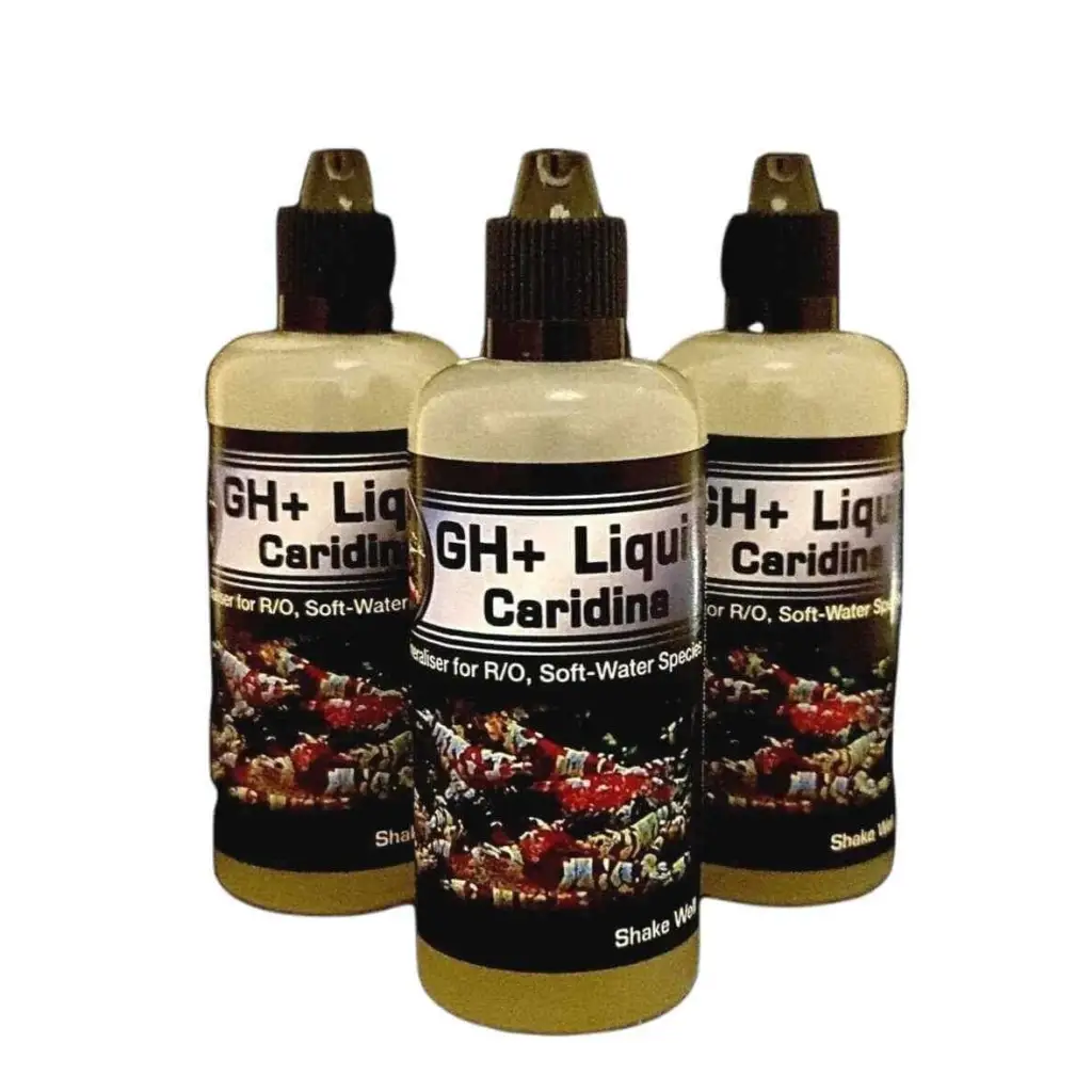 Shrimp mineral liquid GH+ plus 100ml (For Caridina)