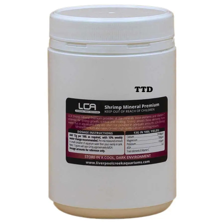Shrimp Mineral Premium (GH+ Dry Mix) 300gm
