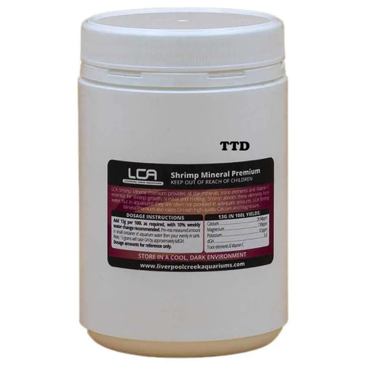 Shrimp Mineral Premium (GH+ Dry Mix) 300gm