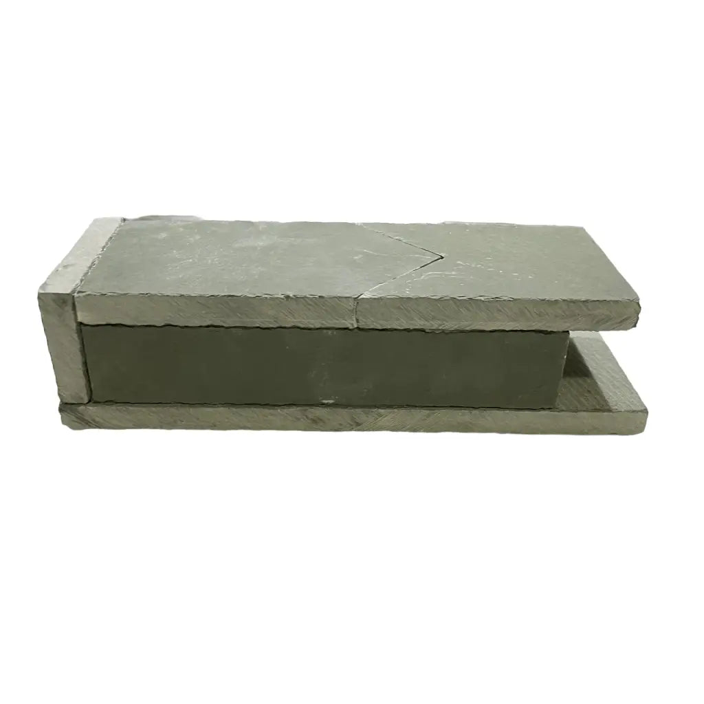 Slate Pleco Bristlenose Cave With Lid 14cm