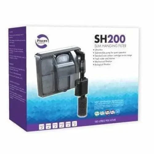 Aquarium slim hanging filter.