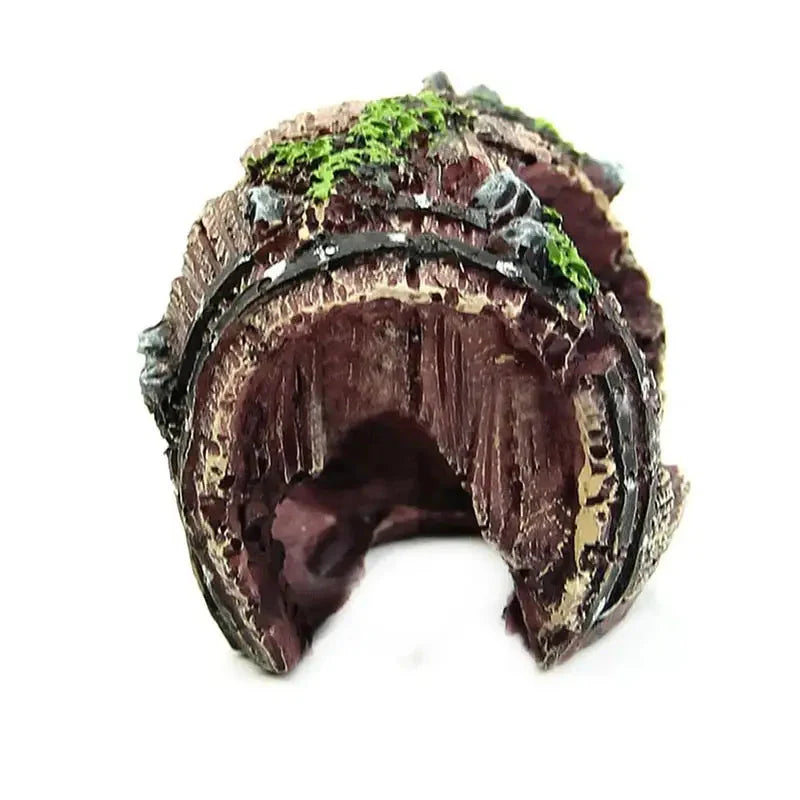 Small Wine Barrel Decor 8.5*6cm
