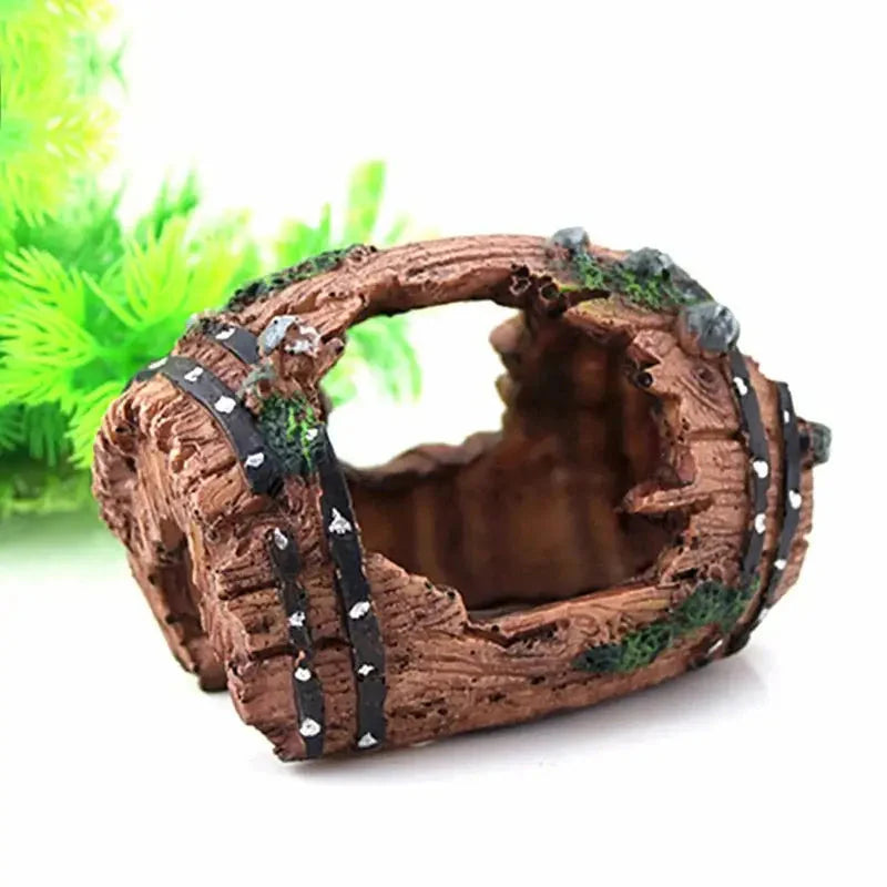 Small Wine Barrel Decor 8.5*6cm