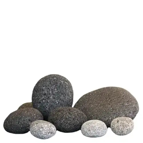 SMOOTH LAVA ROCK PACK - 7KG