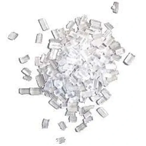 Pile of translucent, crystalline granules.
