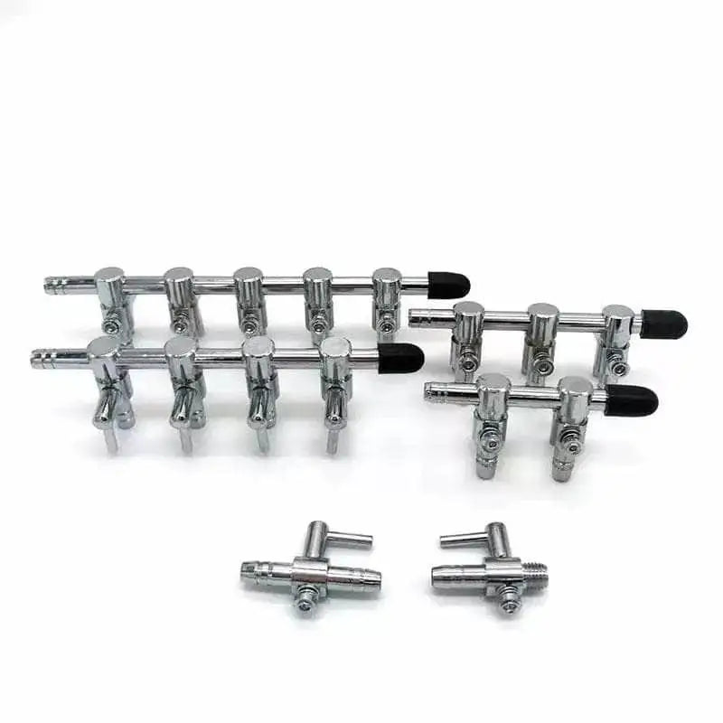 Stainless Steel Air Splitter / Gang Valve