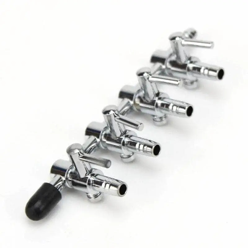 Stainless Steel Air Splitter / Gang Valve