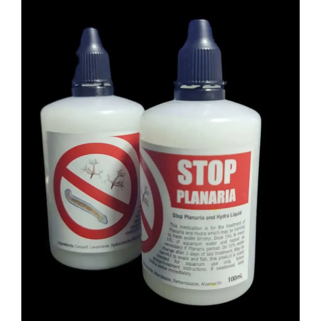 Stop Planaria 100ml (Treats 1000ltr) SHRIMP SAFE