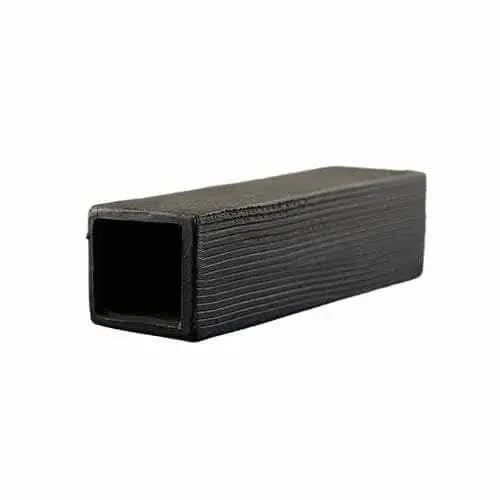 Black rectangular tube.
