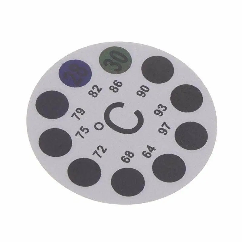 Thermometer Sticker ROUND