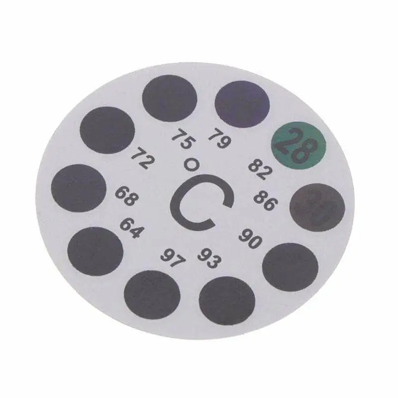 Thermometer Sticker ROUND