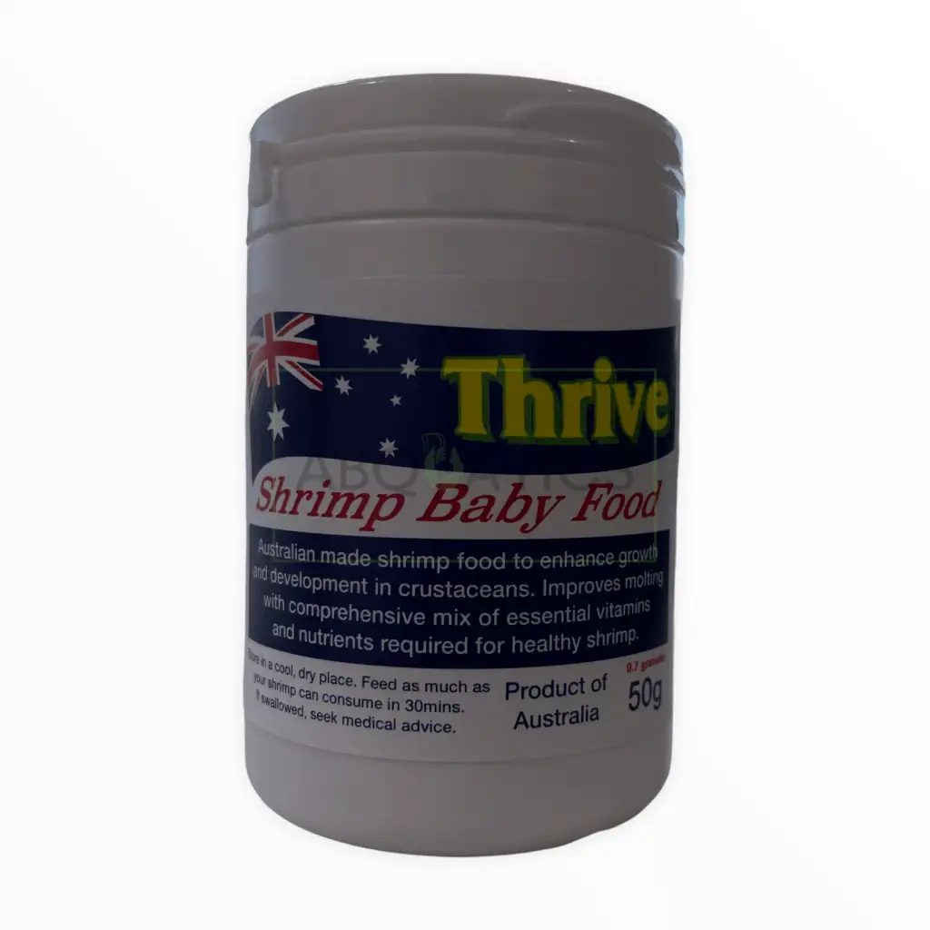 THRIVE Australian Shrimp Food ( Baby )