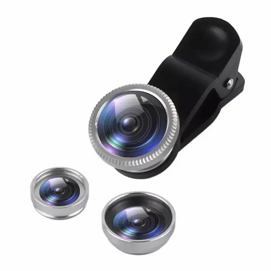 Universal 3IN1 Clip-on Phone Camera Lens