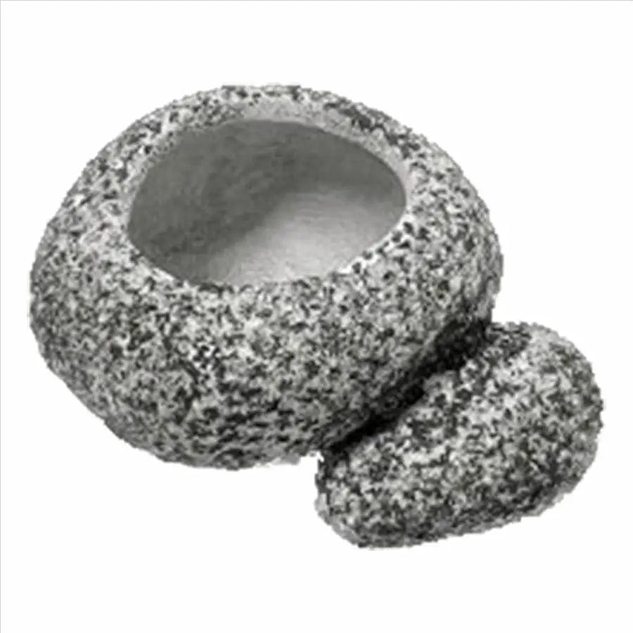 Up Aqua Ceramic Bonsai Stone (S)