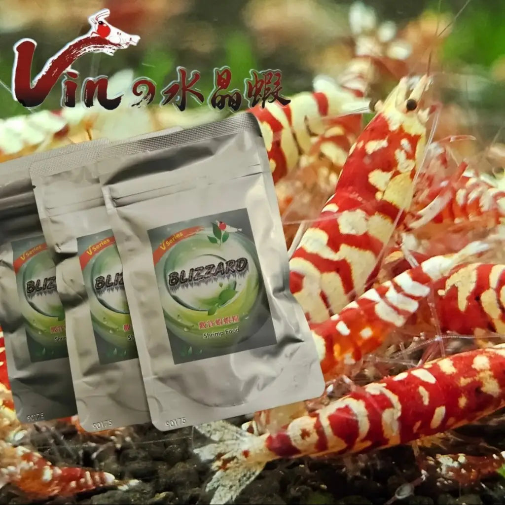 Vin BLIZZARD Premium Shririmp Food