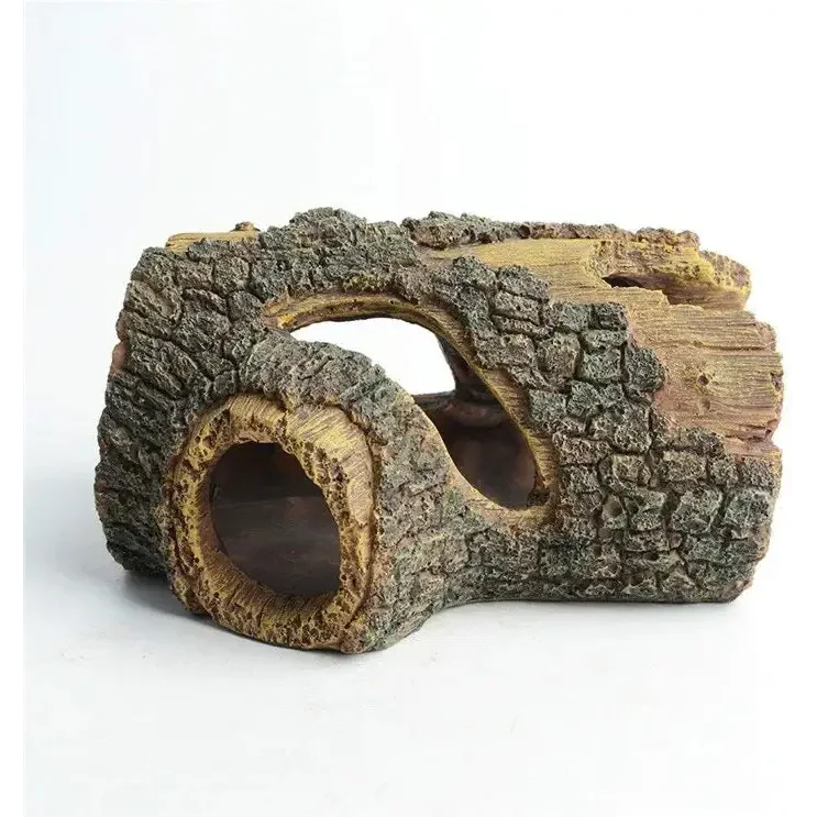 WOOD STYLE PLECO CAVE DECOR 13.5*9*5.5cm