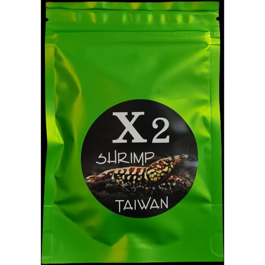 X2 High Protein aquarium shrimp food for all freshwater