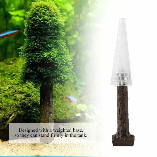 X’mas Moss Tree-ABQUATICS
