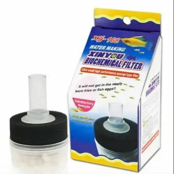 Aquarium biochemical filter.