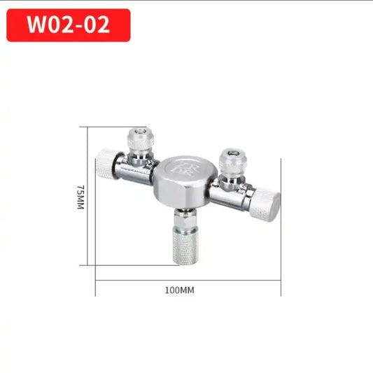 ZNDR Co2 Splitter Distributor Manifold - 2 Way