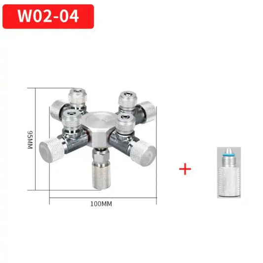 ZNDR Co2 Splitter Distributor Manifold - 4 Way