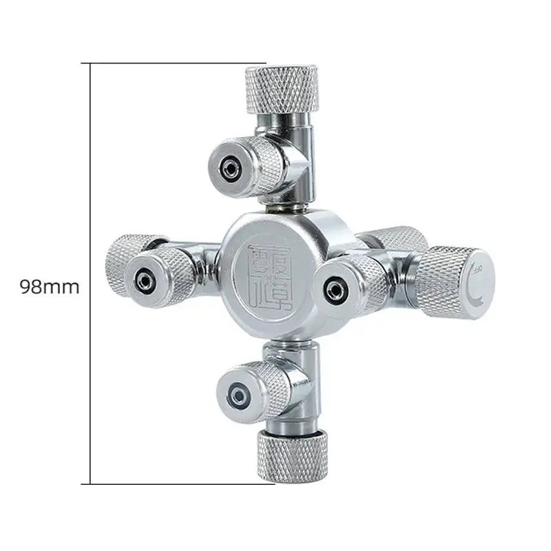 ZNDR Co2 Splitter Distributor Manifold - 4 Way